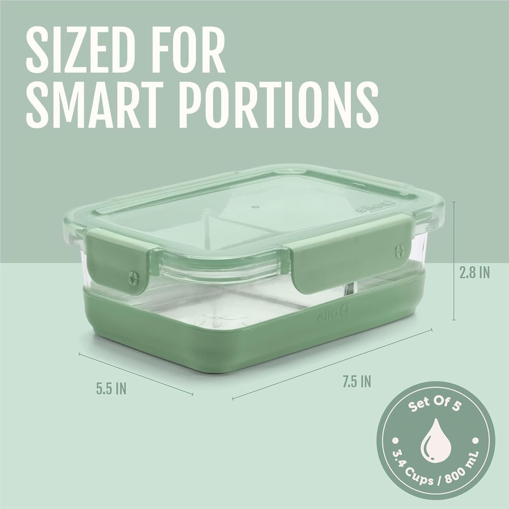 Refresh 3.4 Cup Divided Meal P - огляд і ціна Set Food Storage