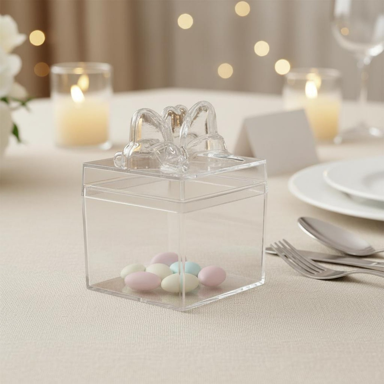 Clear Plastic Candy Box with R - огляд і ціна Food Storage Is