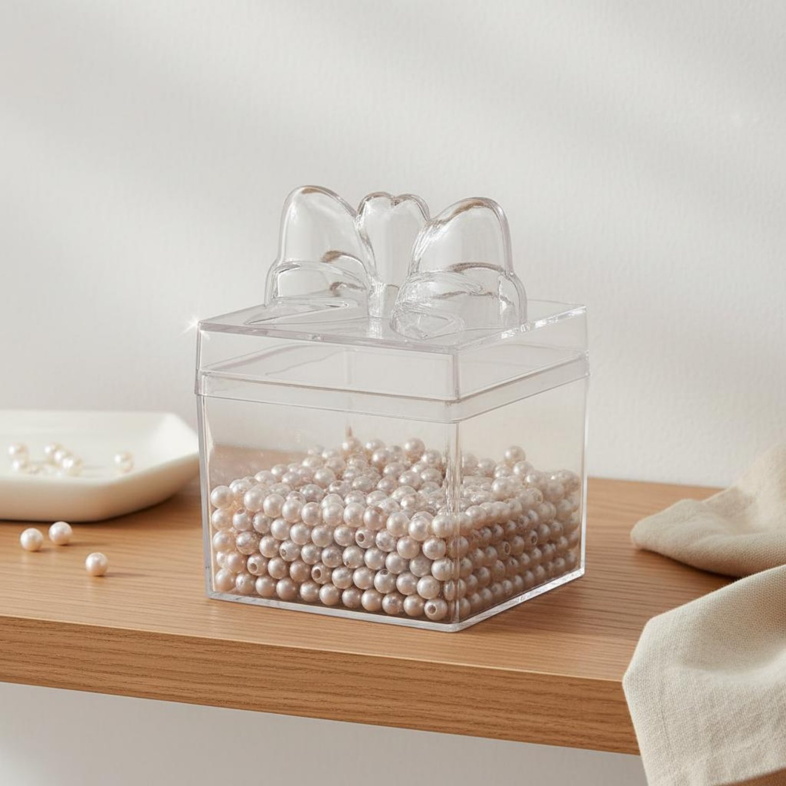 Clear Plastic Candy Box with R - огляд і ціна Food Storage Is
