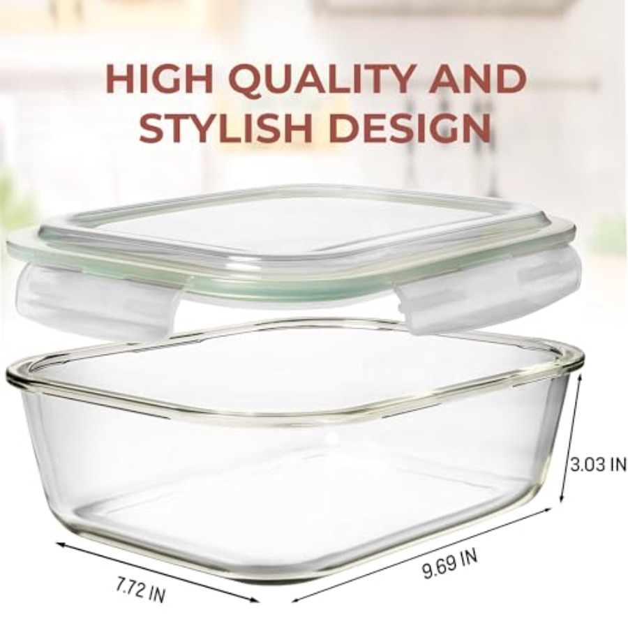 10 Cups/ 80 Oz 4 Pc Set of 2 G - огляд і ціна Set Food Storage