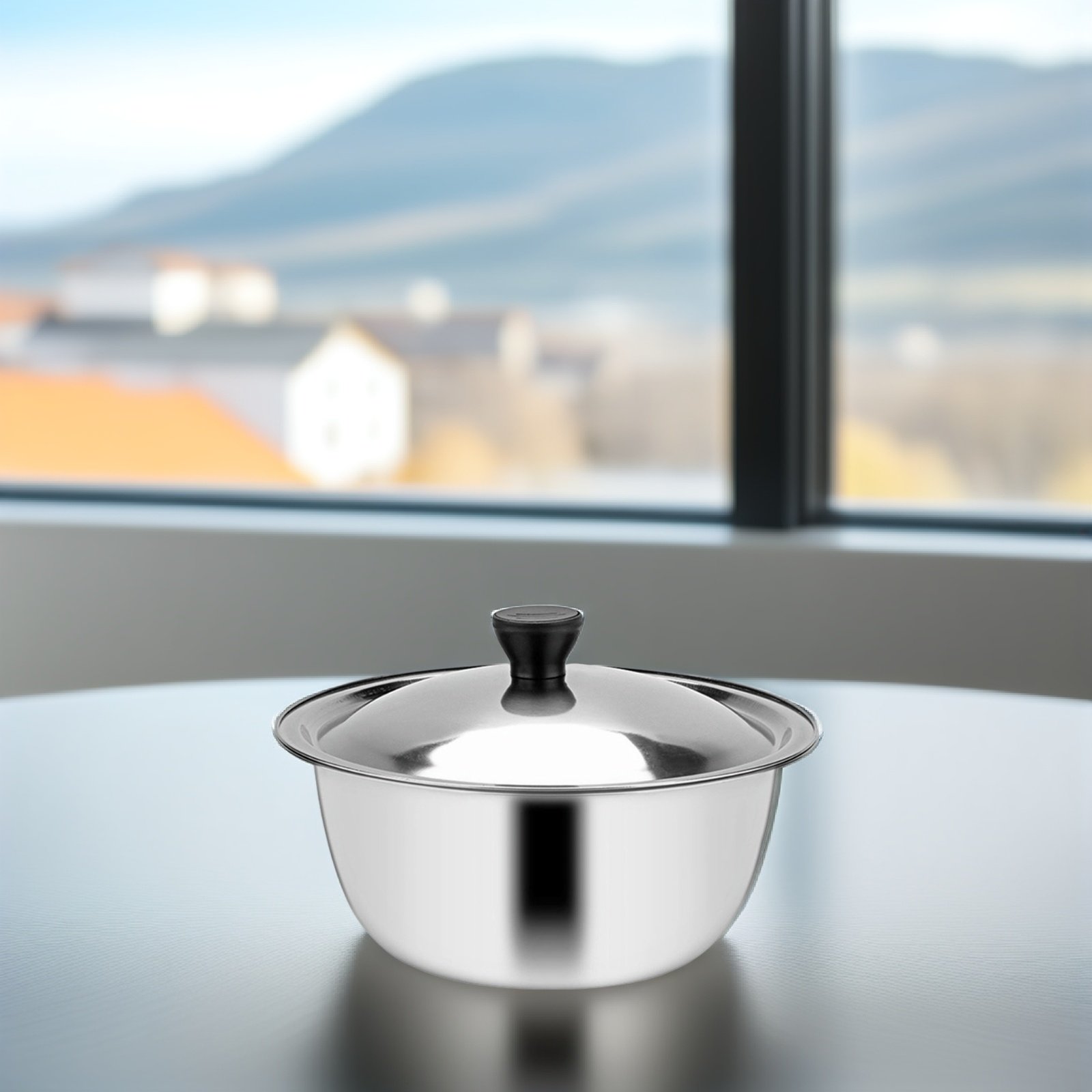 1Set Stainless Steel Mixing Bo - огляд і ціна Food Storage Stainless Steel