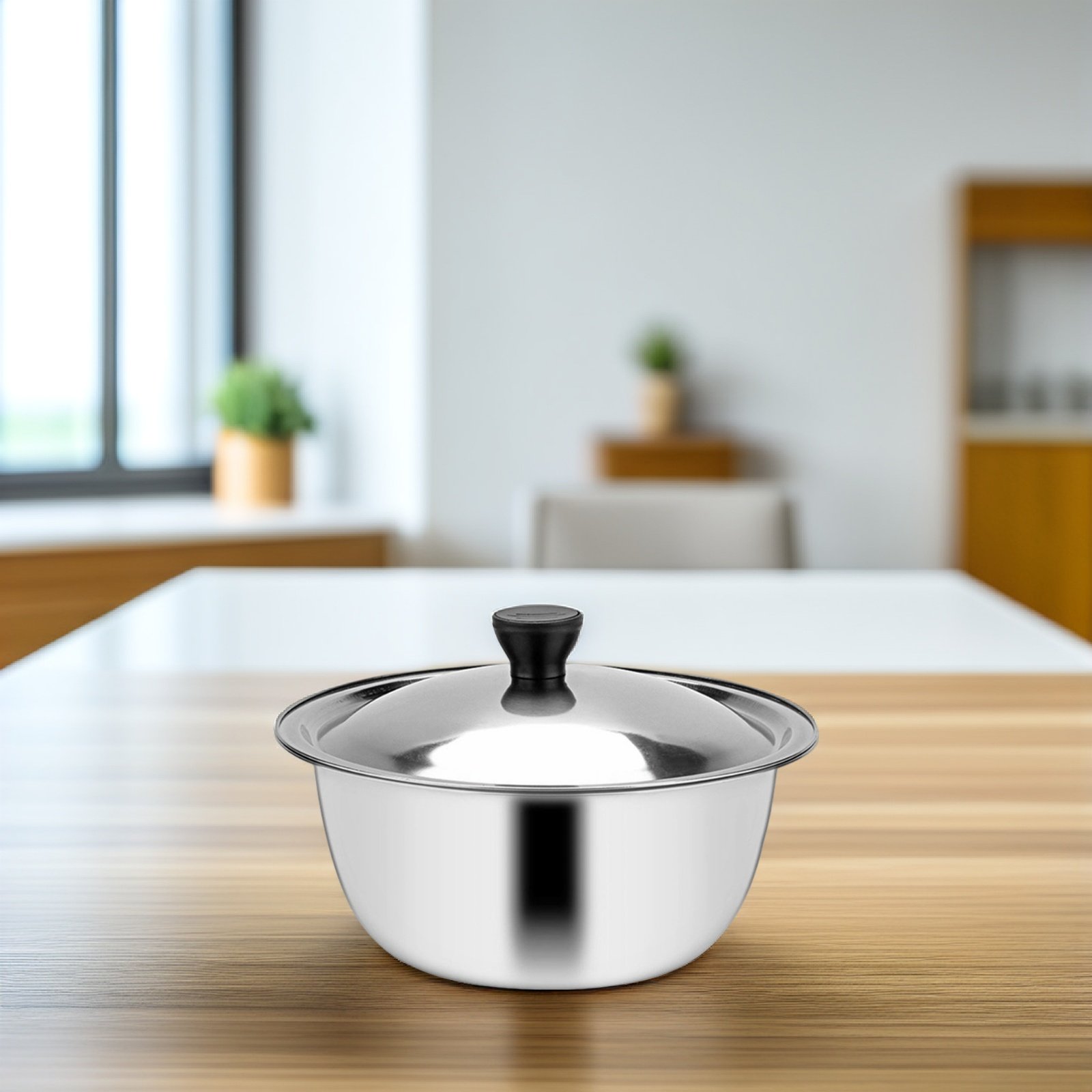 1Set Stainless Steel Mixing Bo - огляд і ціна Food Storage Stainless Steel