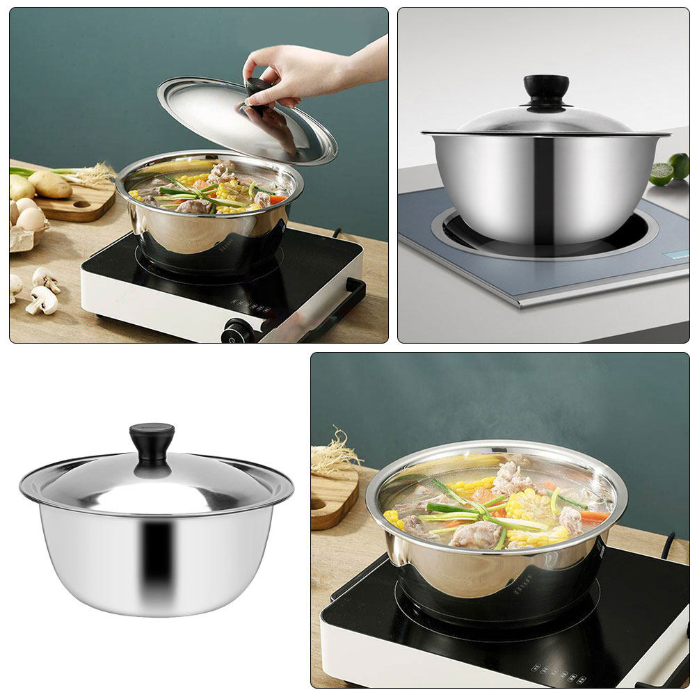 1Set Stainless Steel Mixing Bo - огляд і ціна Food Storage Stainless Steel