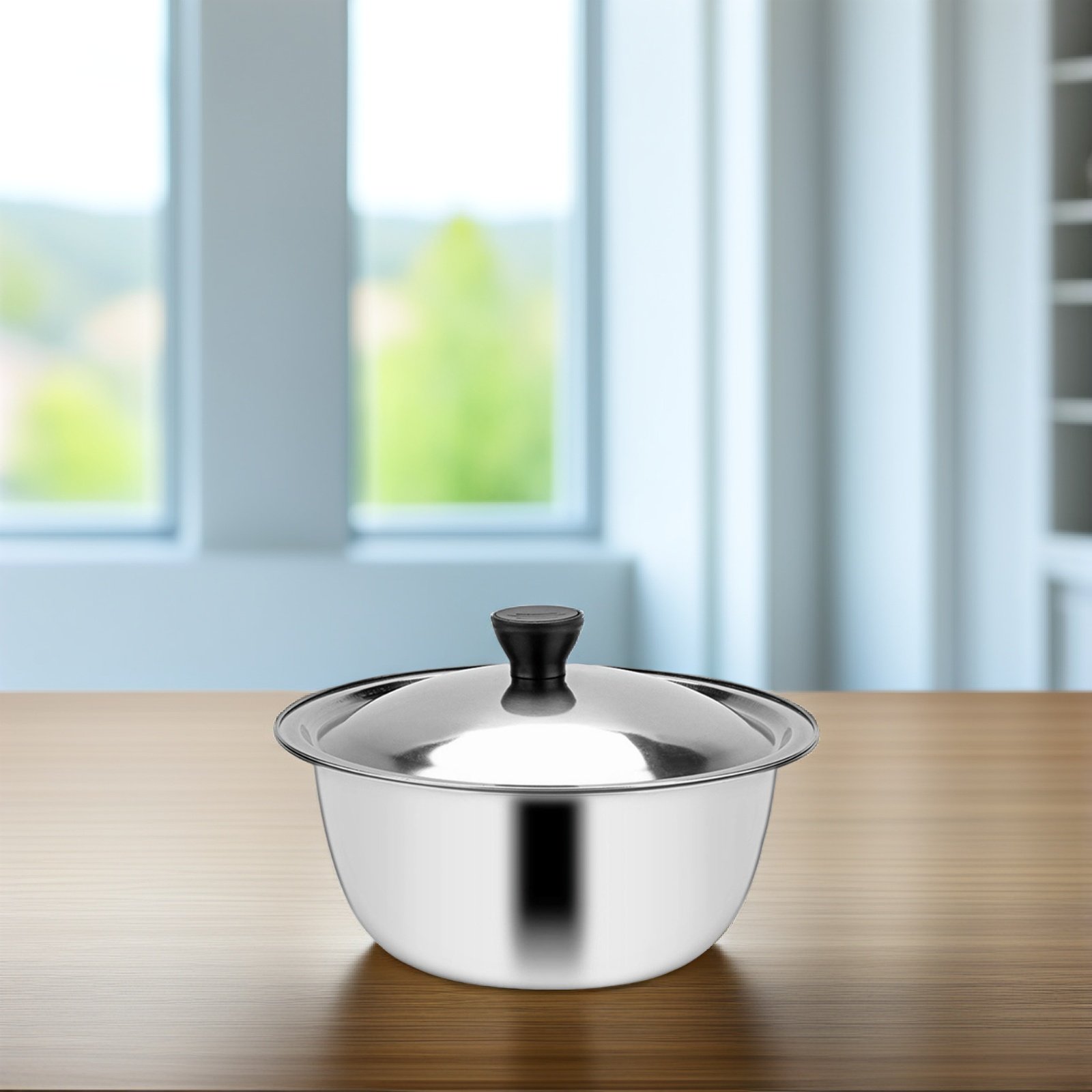 1Set Stainless Steel Mixing Bo - огляд і ціна Food Storage Stainless Steel
