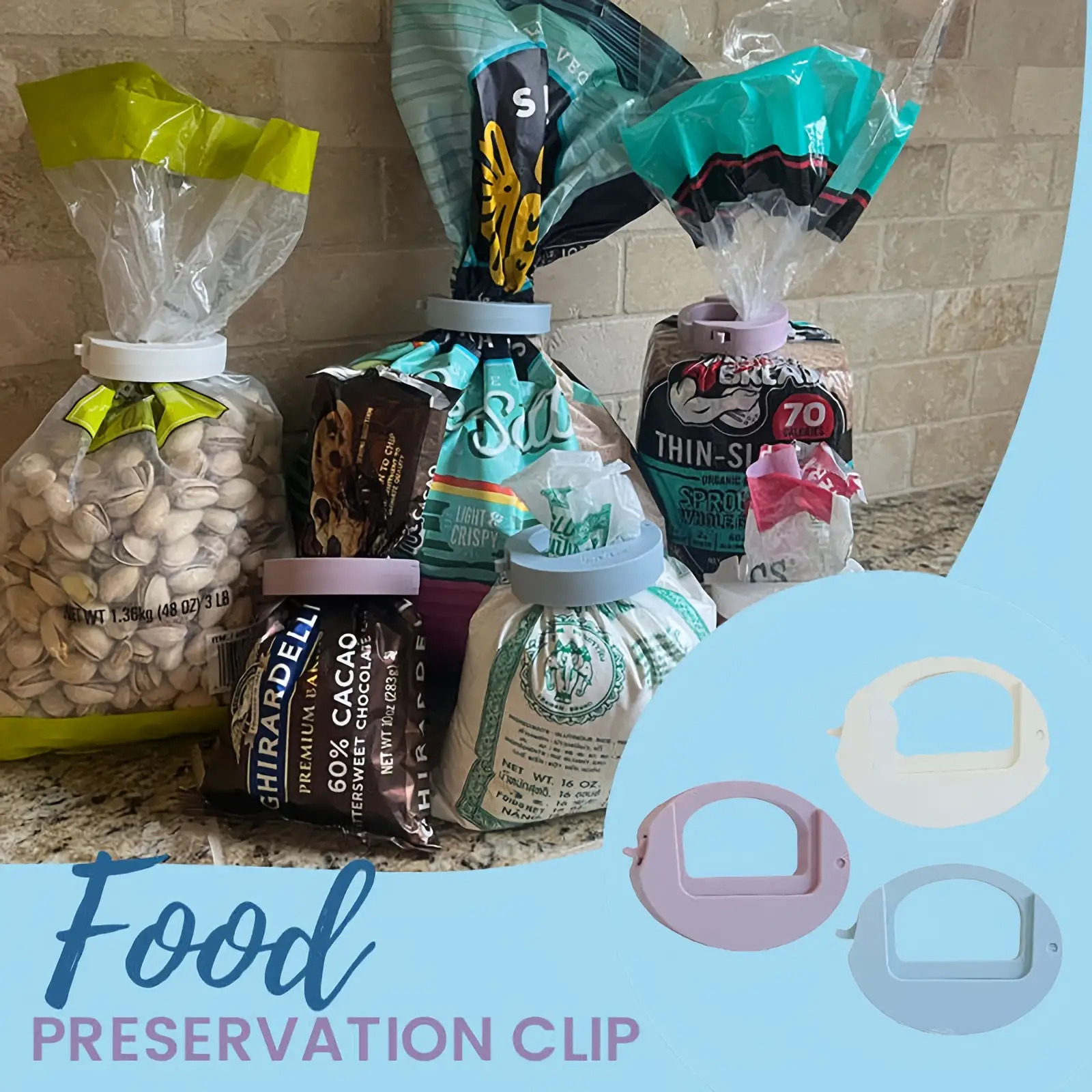 Multifunctional Food Sealing C - огляд і ціна Food Storage Food Safety