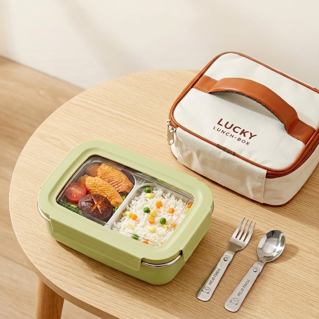 304 Stainless Steel Bento Lunc - огляд і ціна Food Storage Oven Safe