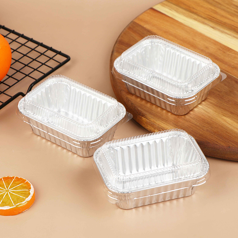 [H]10Pcs Disposable Rectangula - огляд і ціна Food Storage Aluminum Containers