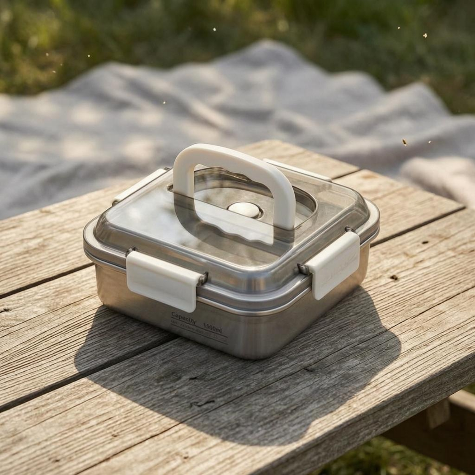 Stainless Steel Food Storage C - огляд і ціна Food Storage With Compartments
