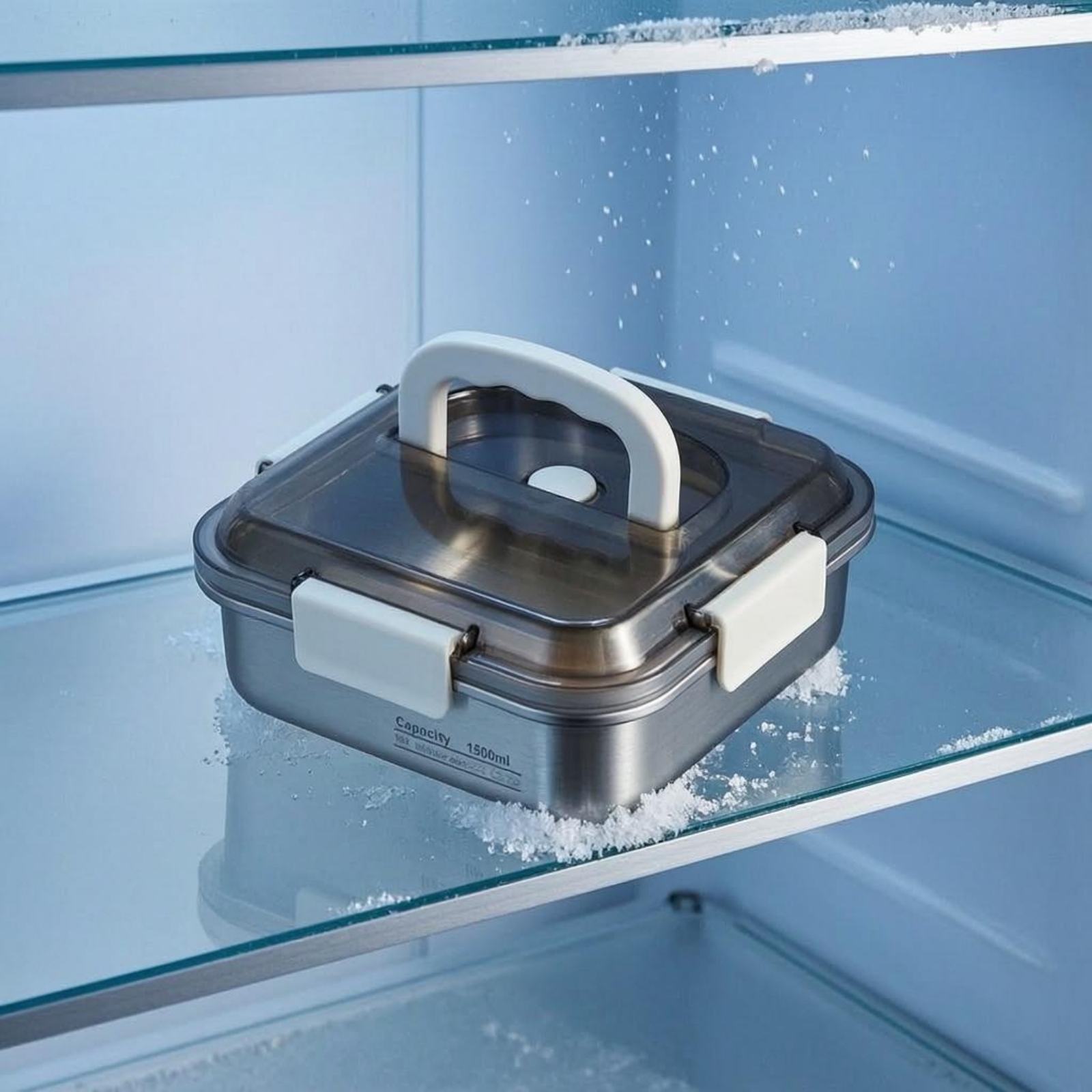 Stainless Steel Food Storage C - огляд і ціна Food Storage With Compartments
