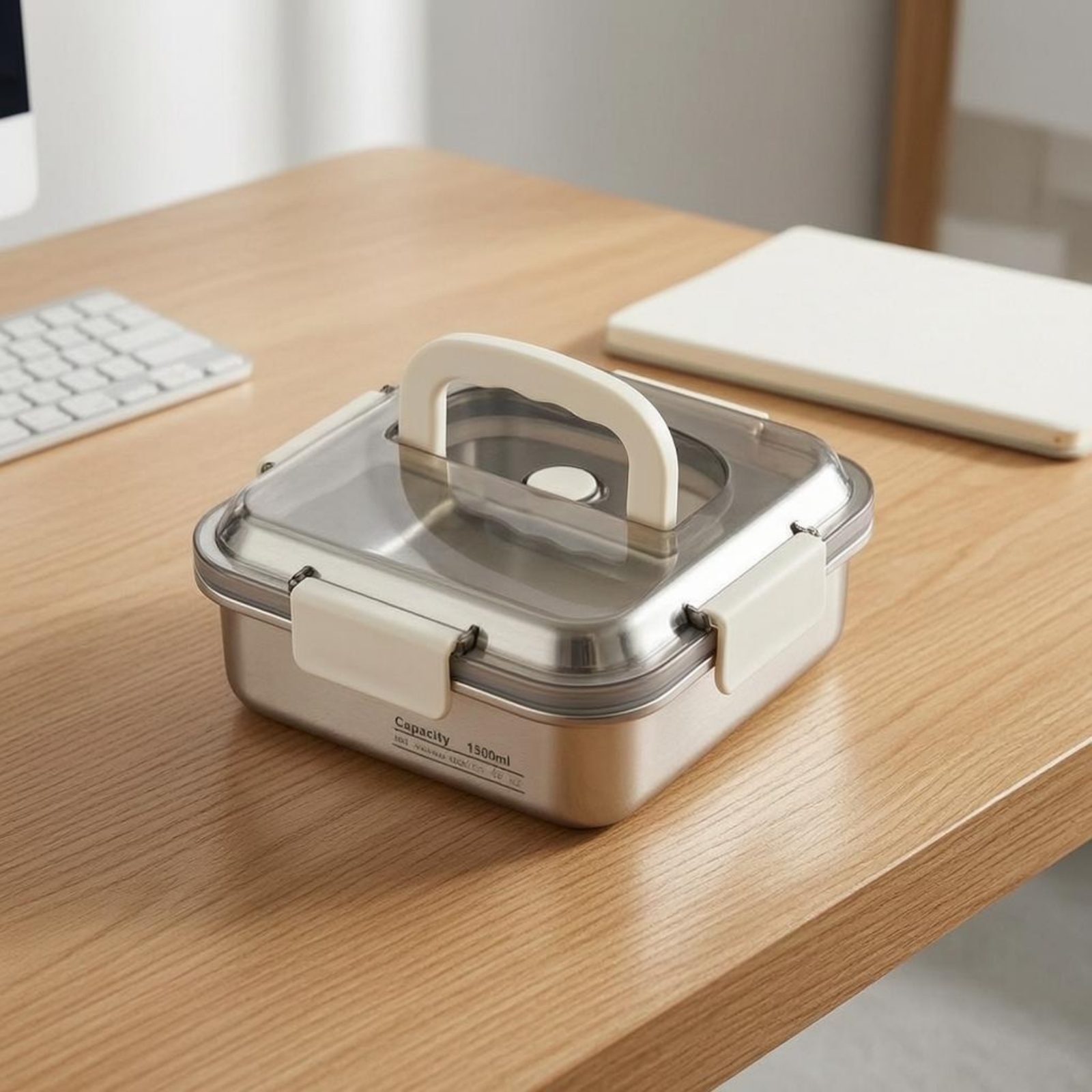 Stainless Steel Food Storage C - огляд і ціна Food Storage With Compartments