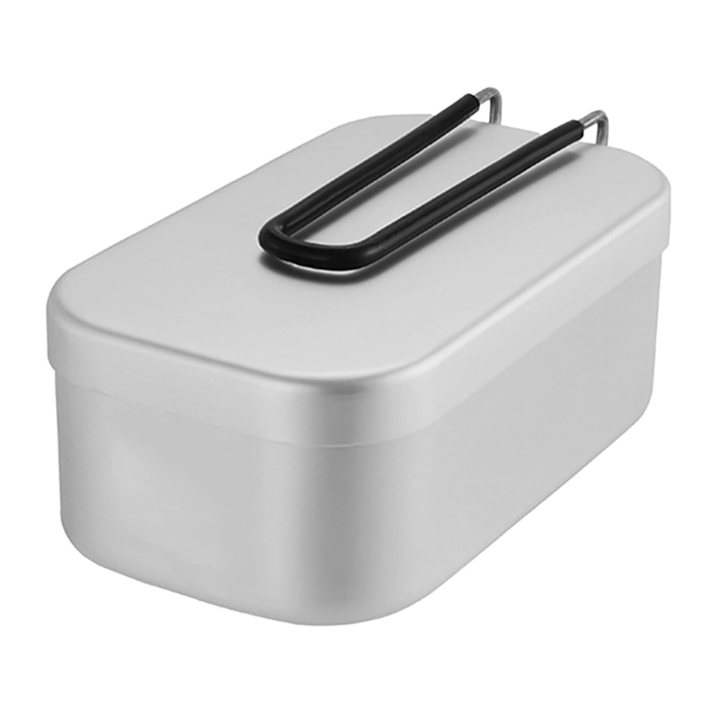800ML Aluminum Lunch Boxes Out - огляд і ціна Food Storage Kits
