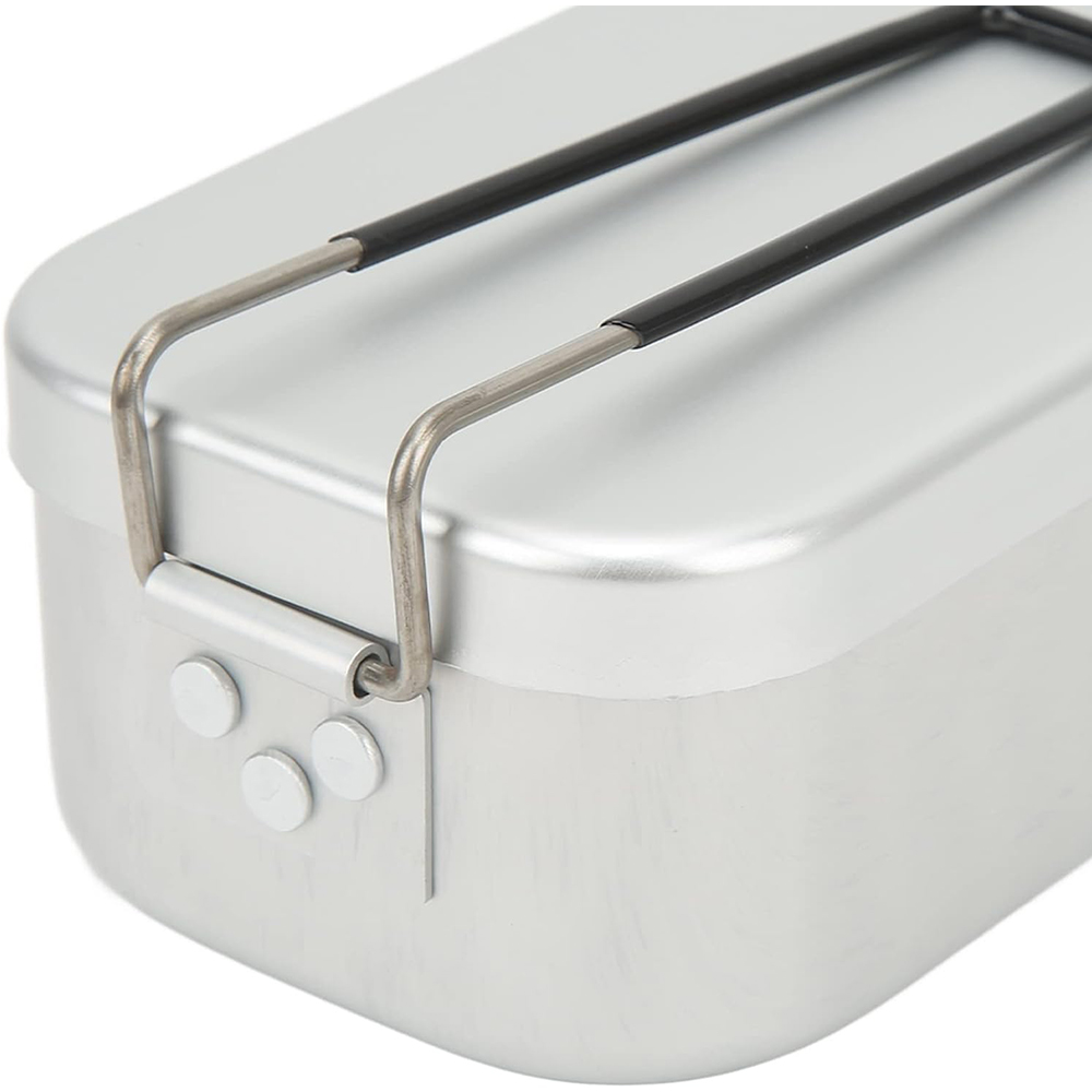 800ML Aluminum Lunch Boxes Out - огляд і ціна Food Storage Kits
