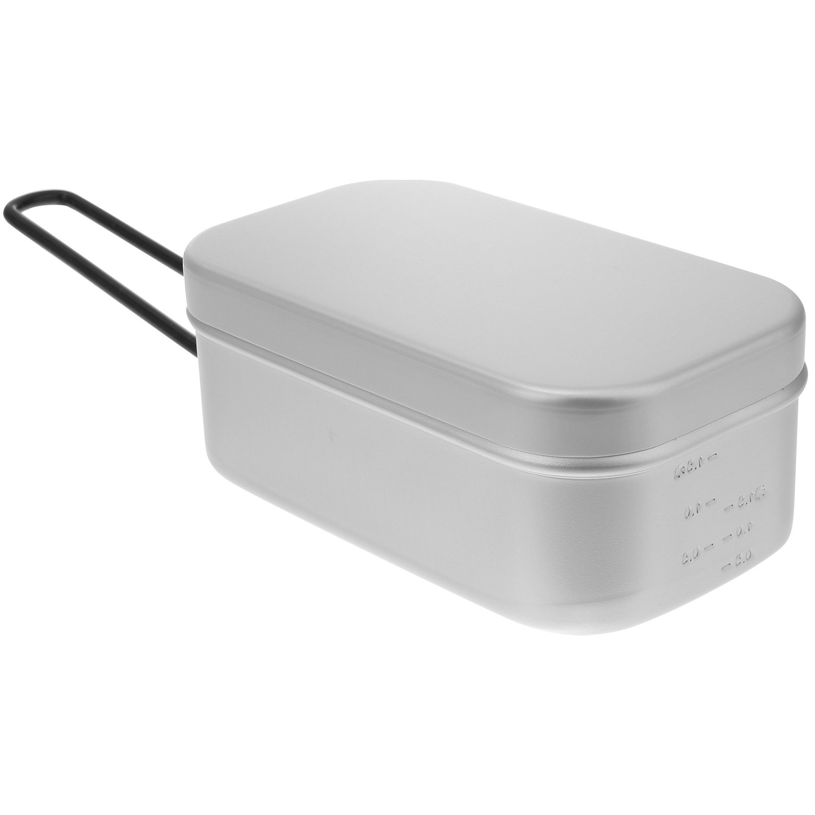 Lightweight Aluminum Tin Lunch - огляд і ціна Food Storage Aluminum Containers