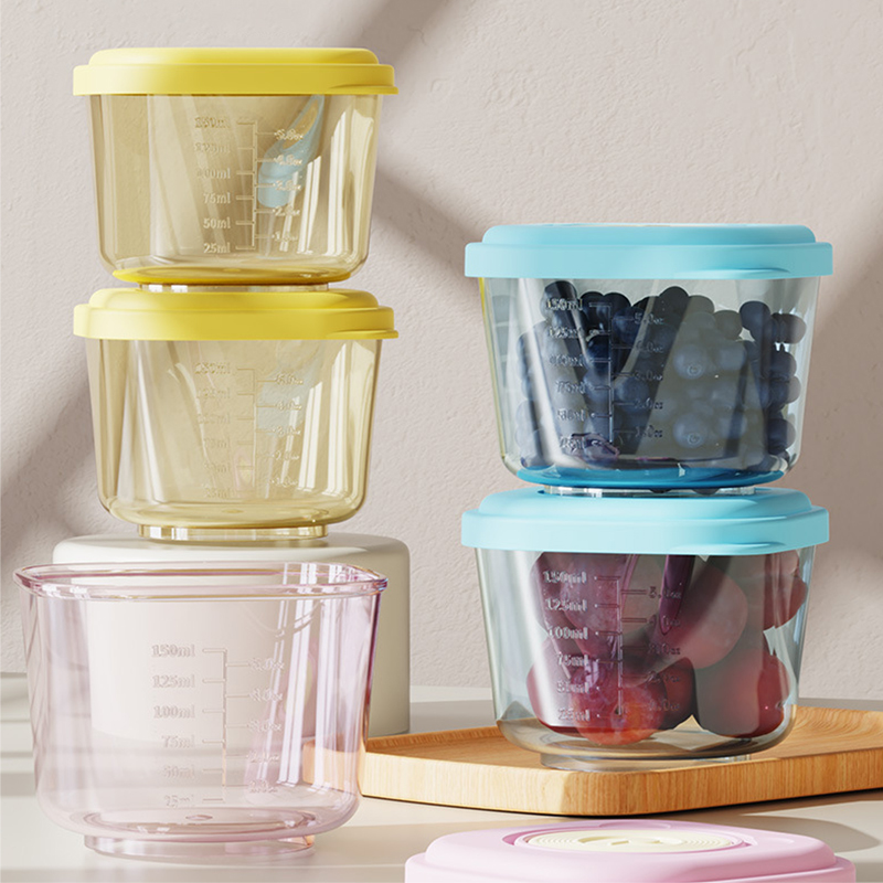 6 Pcs Baby Food Storage Contai - огляд і ціна Food Storage 1 Year