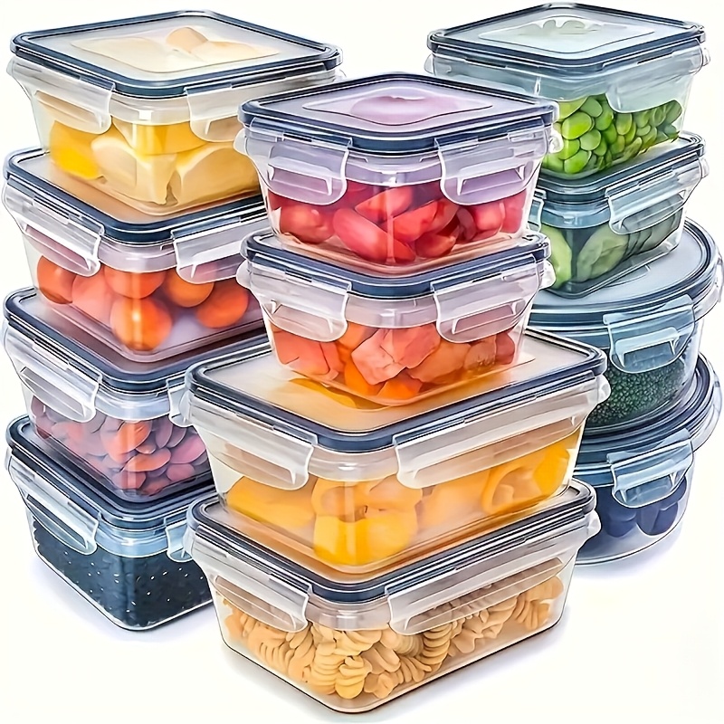 8Pcs Set Includes 4 Containers - огляд і ціна Food Storage Oven Safe