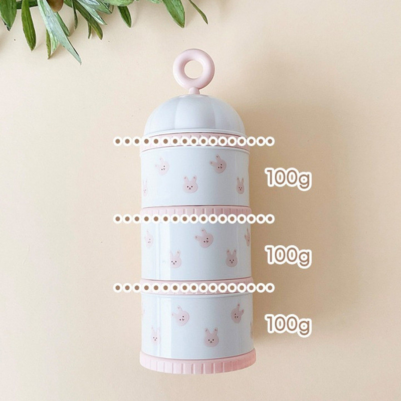 Cute Bear Milk Powder Box Baby - огляд і ціна Food Storage Dispenser