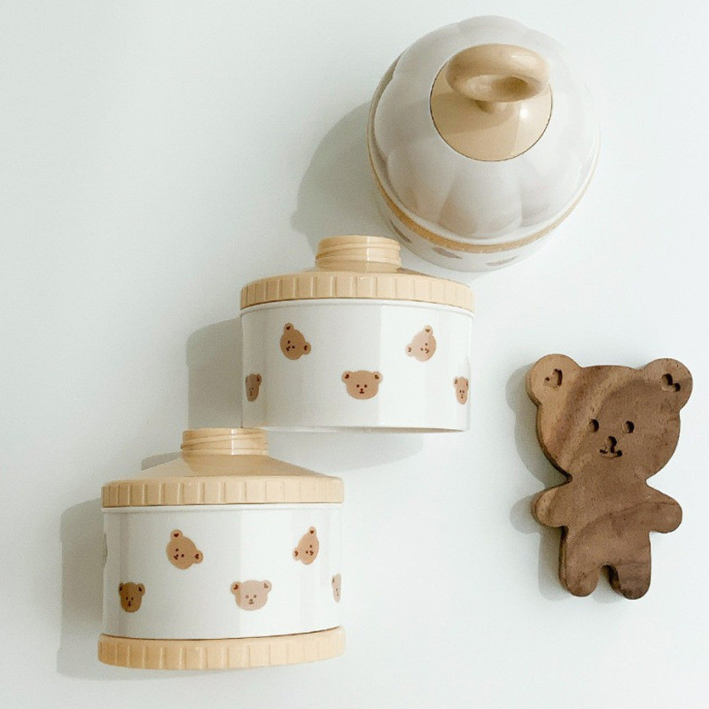 Cute Bear Milk Powder Box Baby - огляд і ціна Food Storage Dispenser