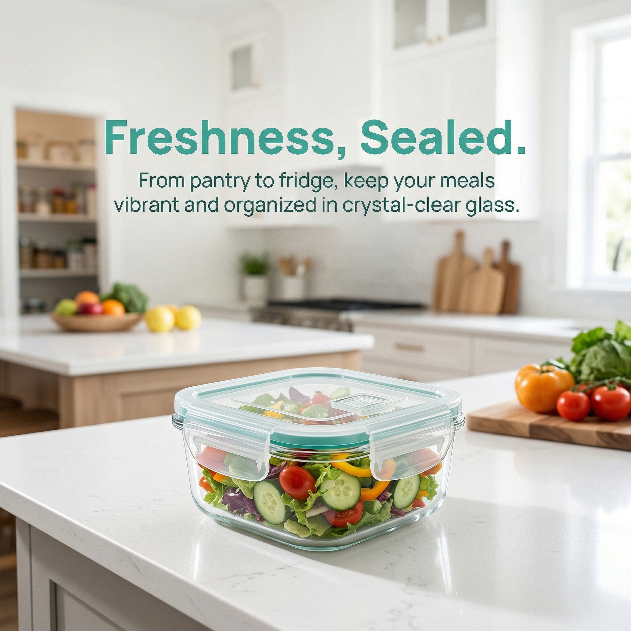 A set of 8 food storage contai - огляд і ціна Set Food Storage