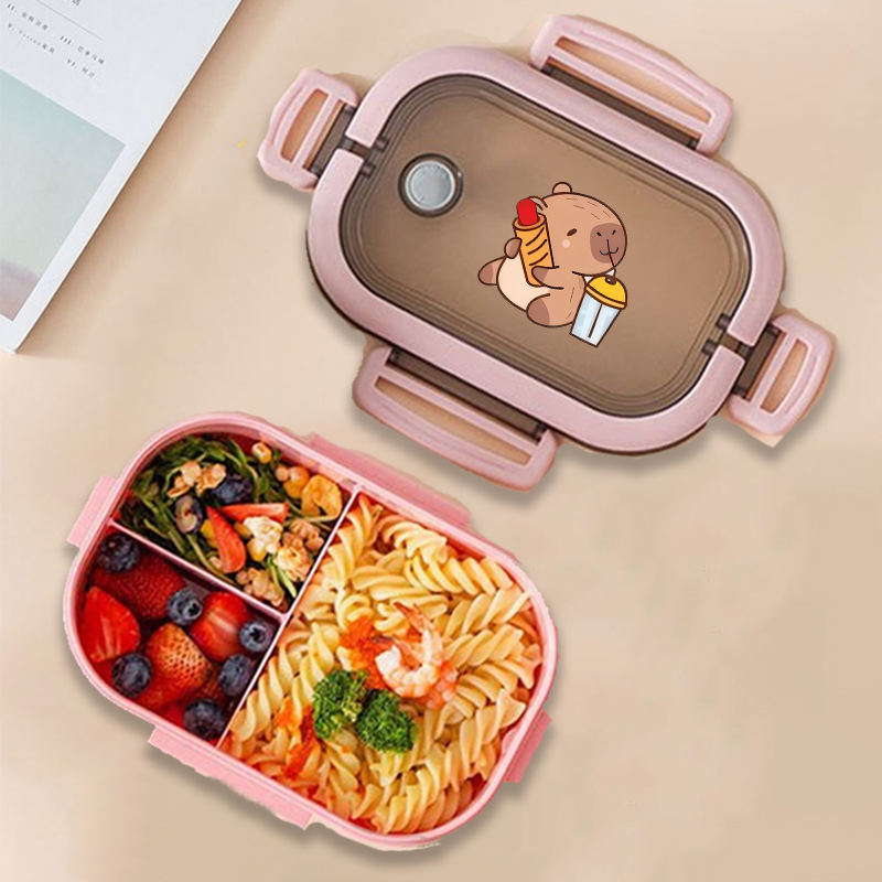 Capybara Bento Lunch Box Anime - огляд і ціна Food Storage Is