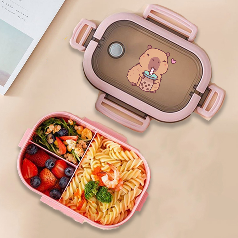 Capybara Bento Lunch Box Anime - огляд і ціна Food Storage Is