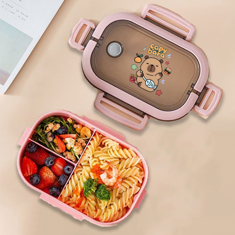 Capybara Bento Lunch Box Anime - огляд і ціна Food Storage Is