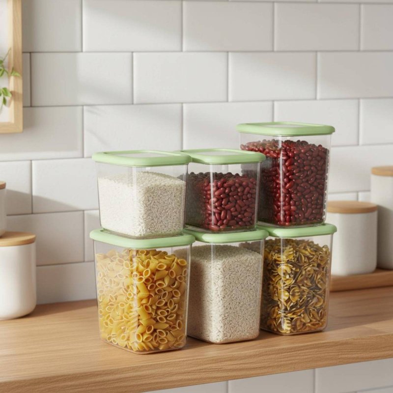 6 Pieces Airtight Food Storage - огляд і ціна Set Food Storage