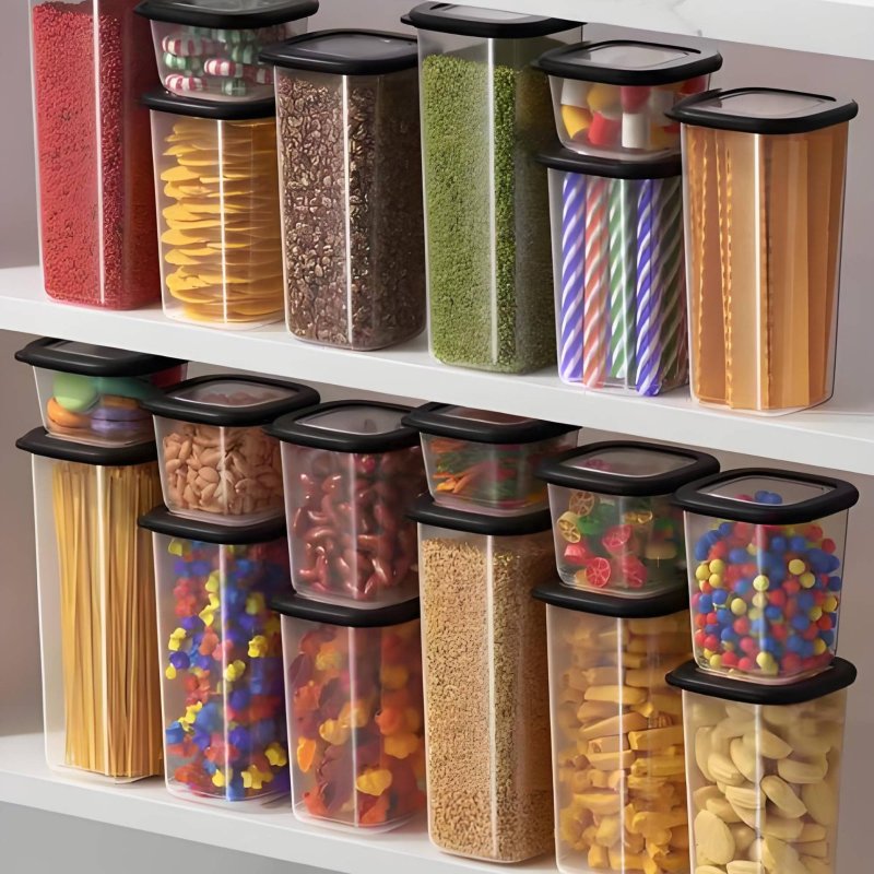6 Pieces Airtight Food Storage - огляд і ціна Set Food Storage
