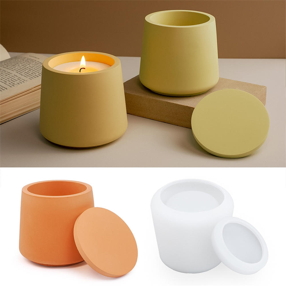 Candle Jar Silicone Mold With  - огляд і ціна Food Storage With Colander