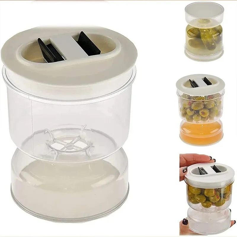 Pickles Jar Dry and Wet Dispen - огляд і ціна Food Storage Dispenser
