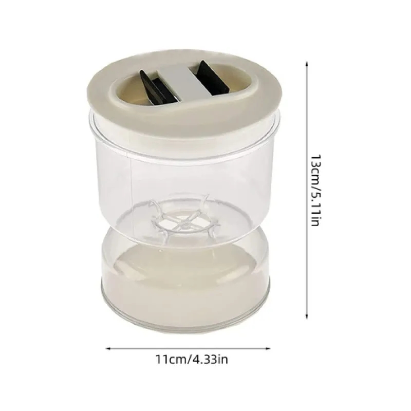 Pickles Jar Dry and Wet Dispen - огляд і ціна Food Storage Dispenser