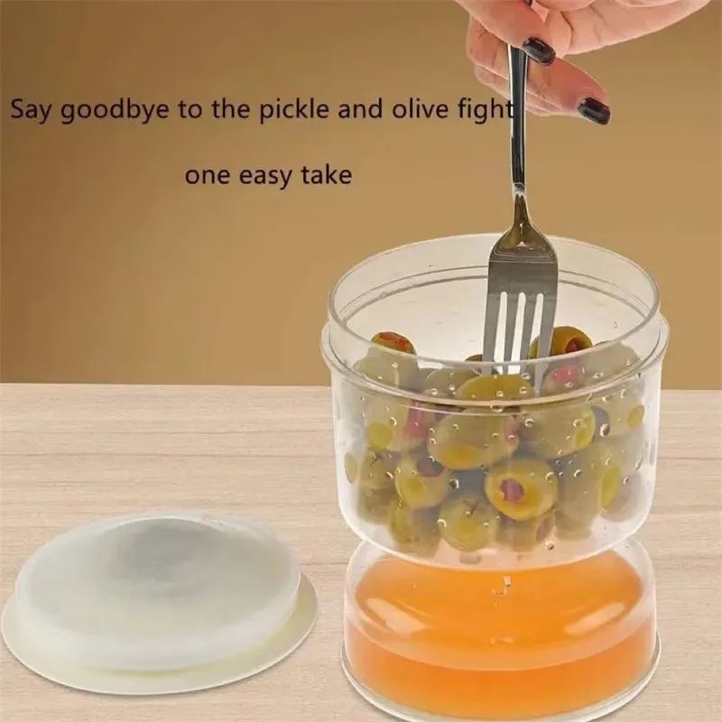 Pickles Jar Dry and Wet Dispen - огляд і ціна Food Storage Dispenser