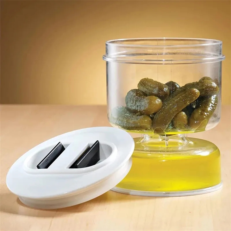 Pickles Jar Dry and Wet Dispen - огляд і ціна Food Storage Dispenser