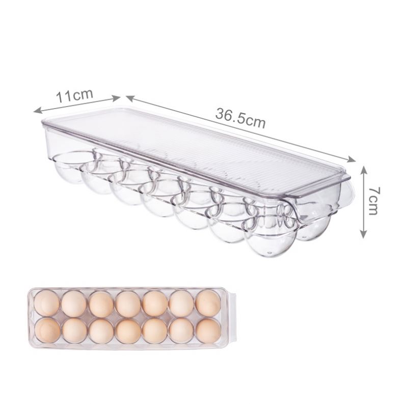 Refrigerator Egg Box Refrigera - огляд і ціна Food Storage Food Safety