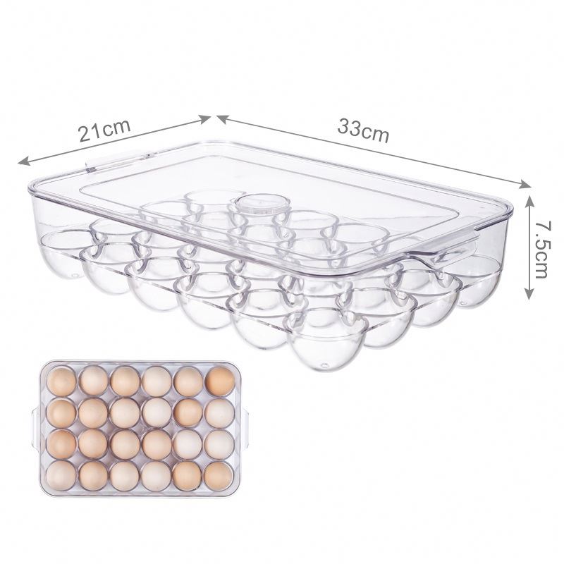 Refrigerator Egg Box Refrigera - огляд і ціна Food Storage Food Safety