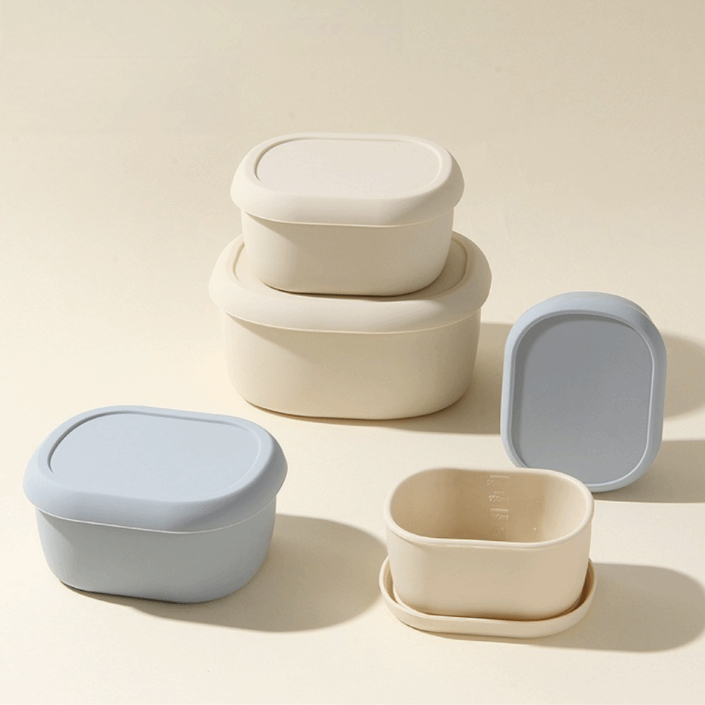 New Food Grade Silicone Lunch  - огляд і ціна Food Storage Oven Safe