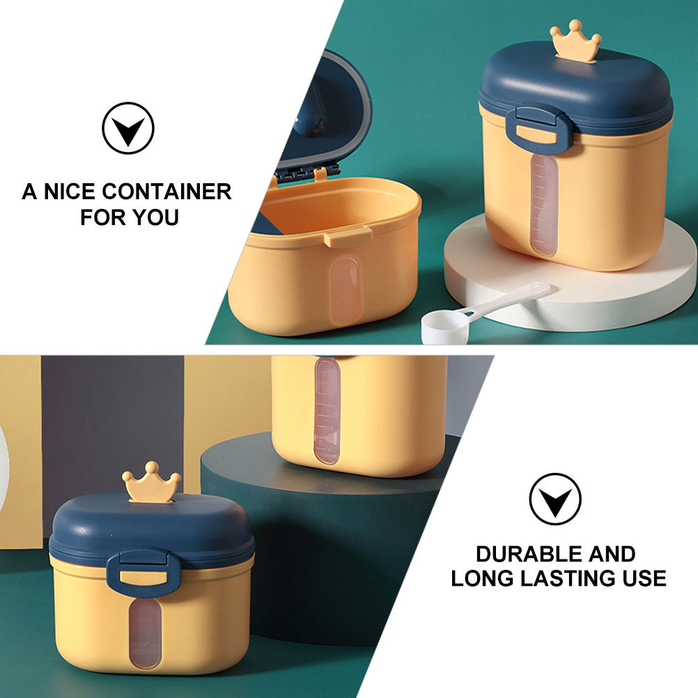 1Set Baby Milk Powder Box Port - огляд і ціна Food Storage Dispenser