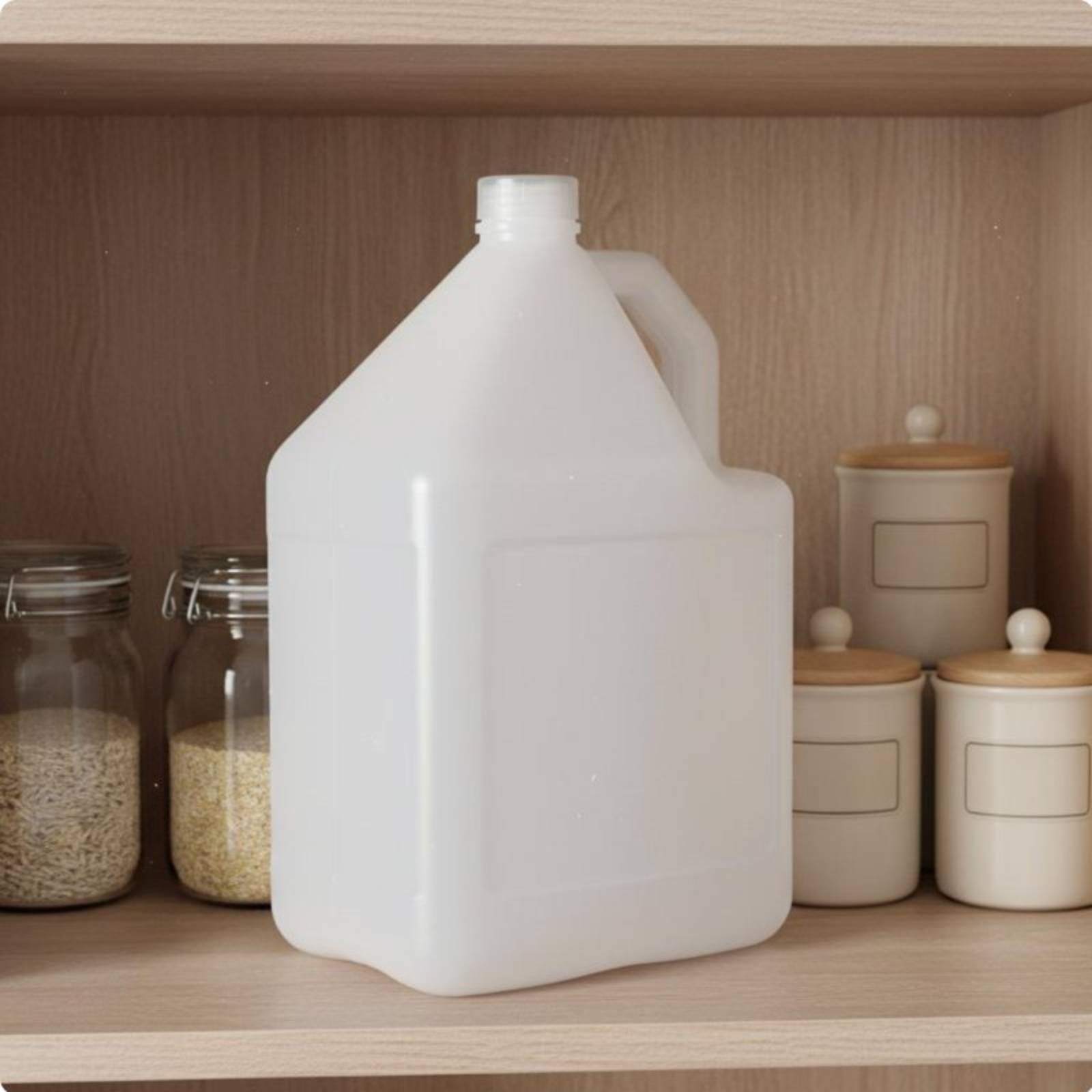 Food-Safe Plastic Jug Versatil - огляд і ціна Food Storage Is
