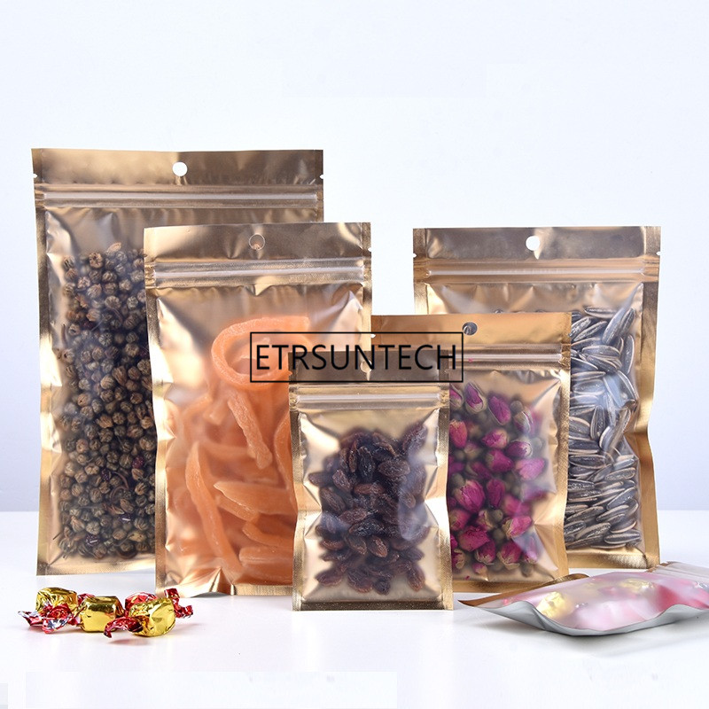 1000pcs 10 Size Inner Golden M - огляд і ціна Food Storage In Mylar Bags