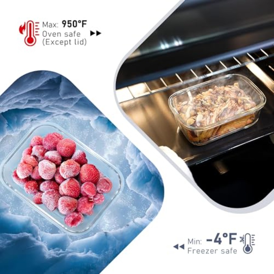Food storage containers for ki - огляд і ціна Food Storage Oven Safe