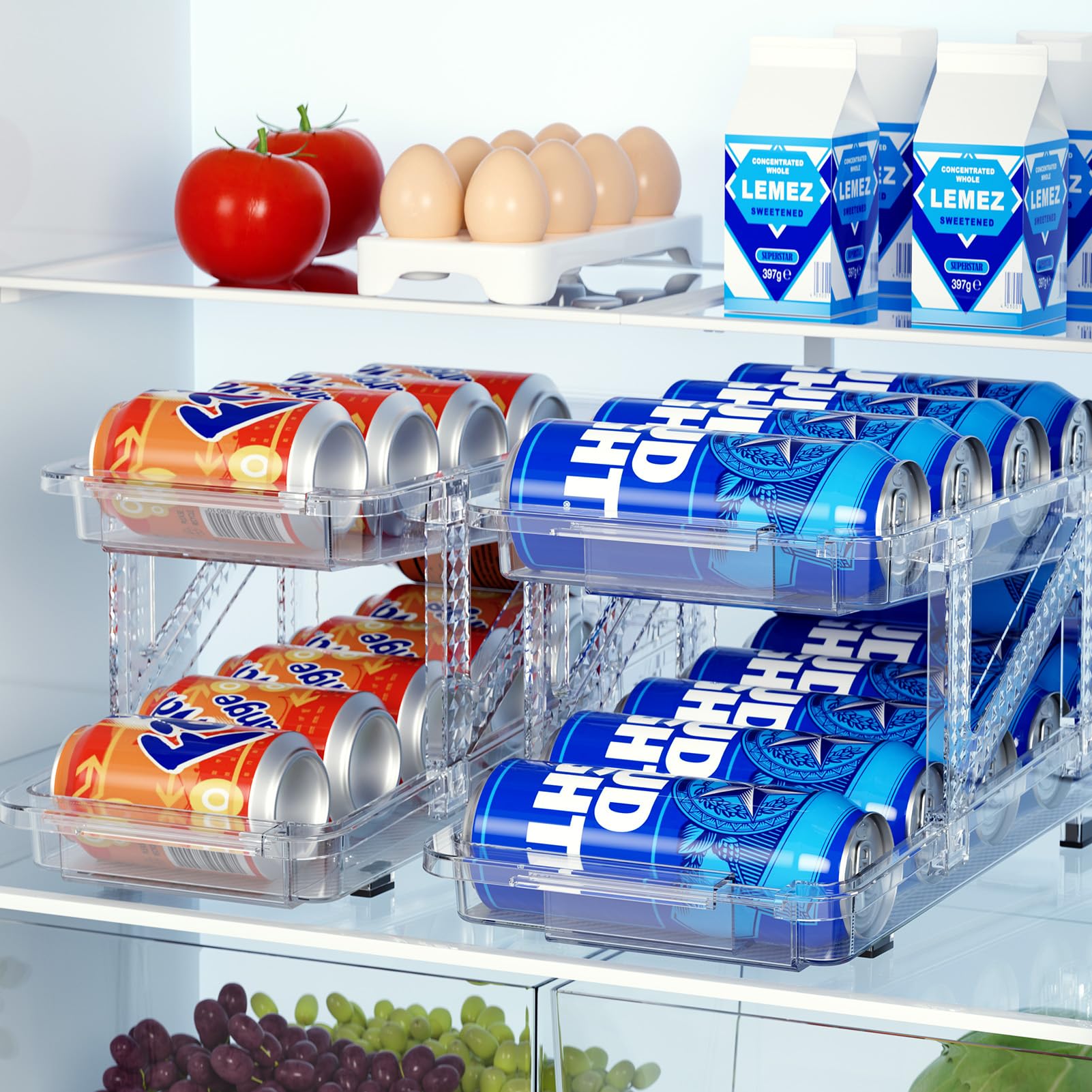 Soda Can Dispenser for Refrige - огляд і ціна Food Storage Dispenser
