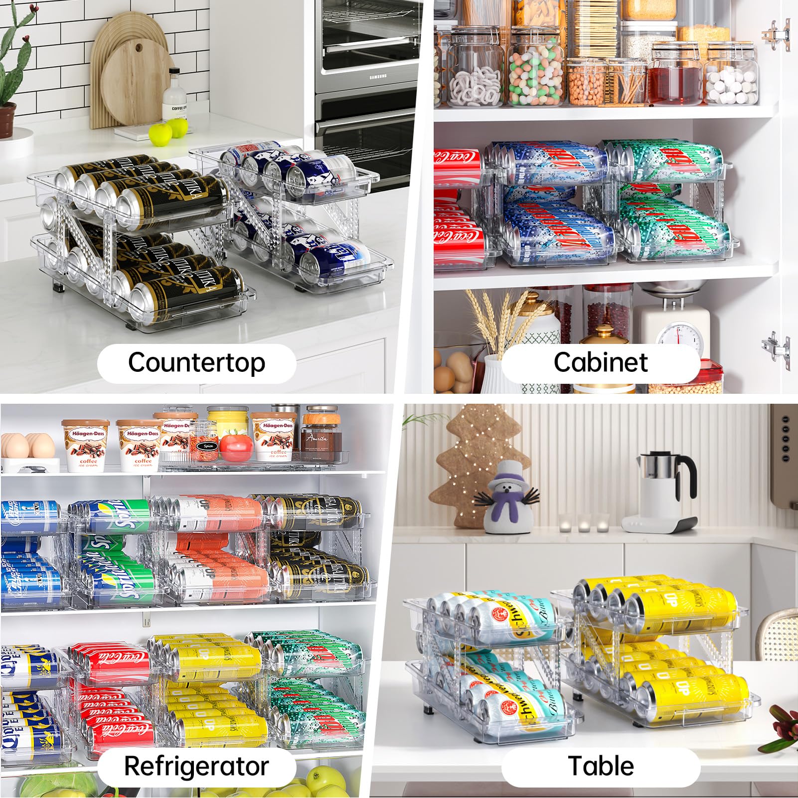 Soda Can Dispenser for Refrige - огляд і ціна Food Storage Dispenser