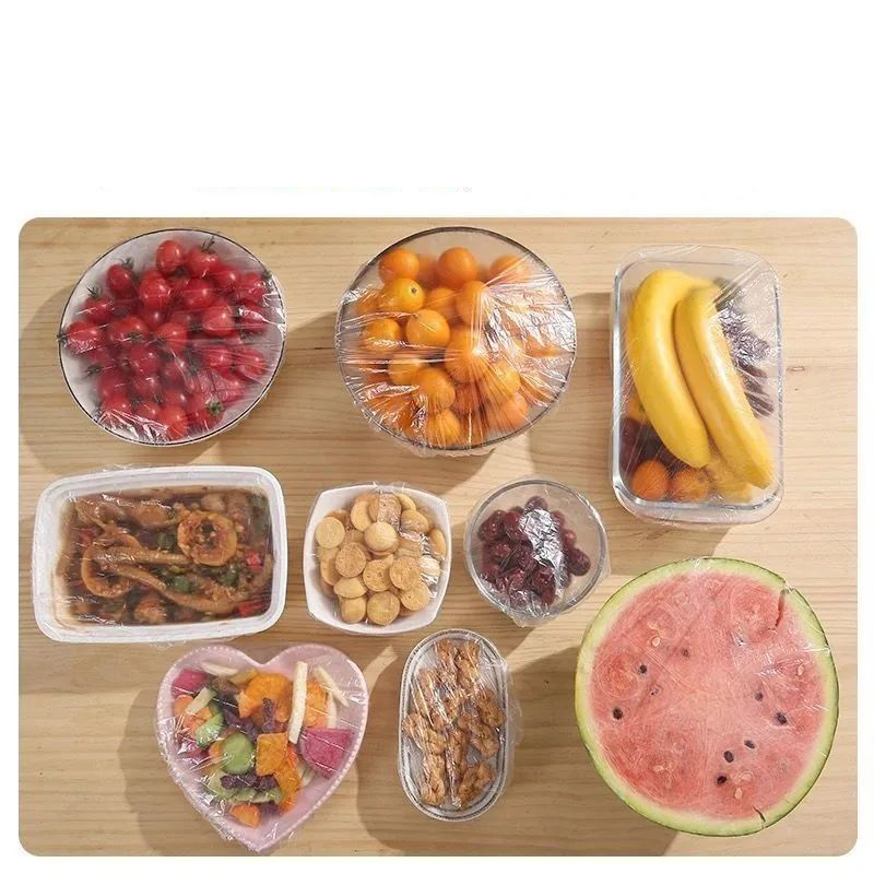 300PCS Disposable Food Keeping - огляд і ціна Food Storage With Colander