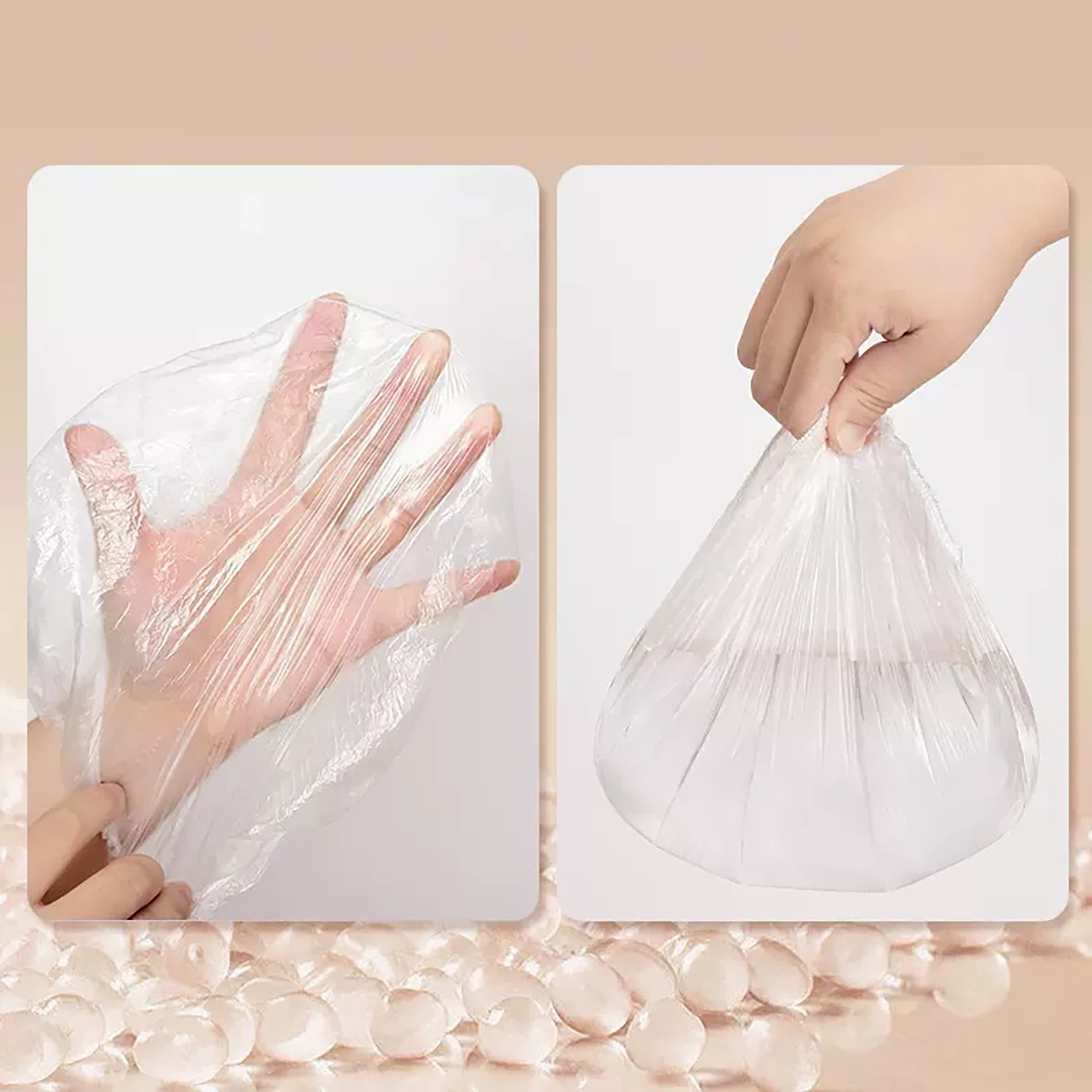 300PCS Disposable Food Keeping - огляд і ціна Food Storage With Colander