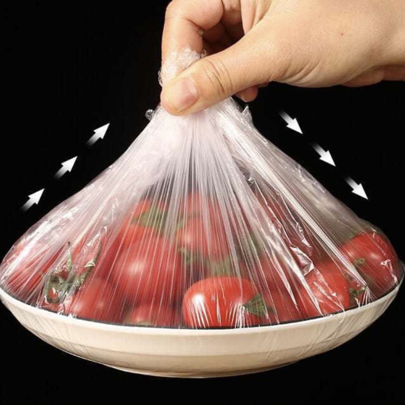 300PCS Disposable Food Keeping - огляд і ціна Food Storage With Colander