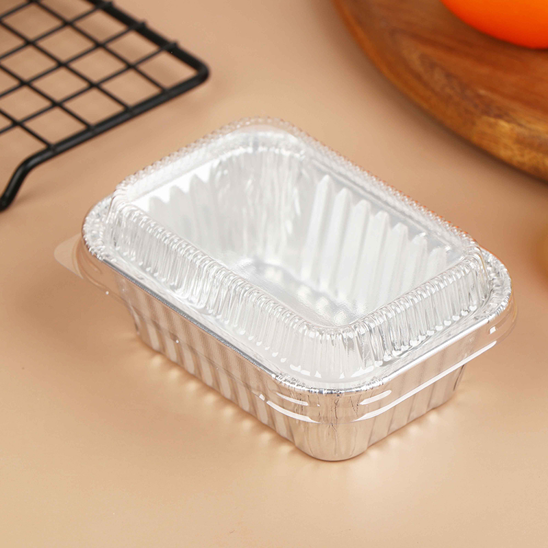 10Pcs Disposable Rectangular A - огляд і ціна Food Storage Aluminum Containers