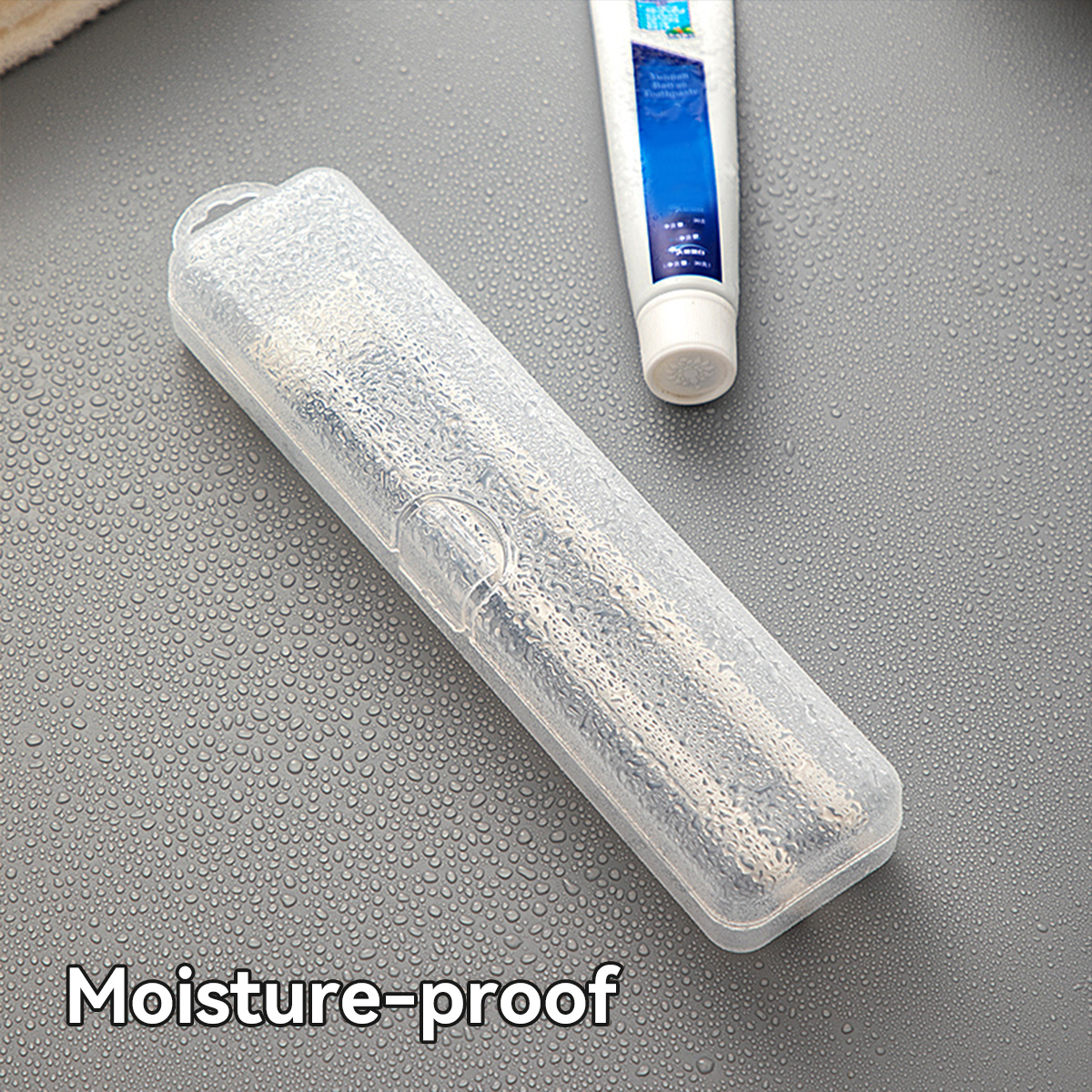WORTHBUY Toothbrush Box Transp - огляд і ціна Food Storage With Dividers