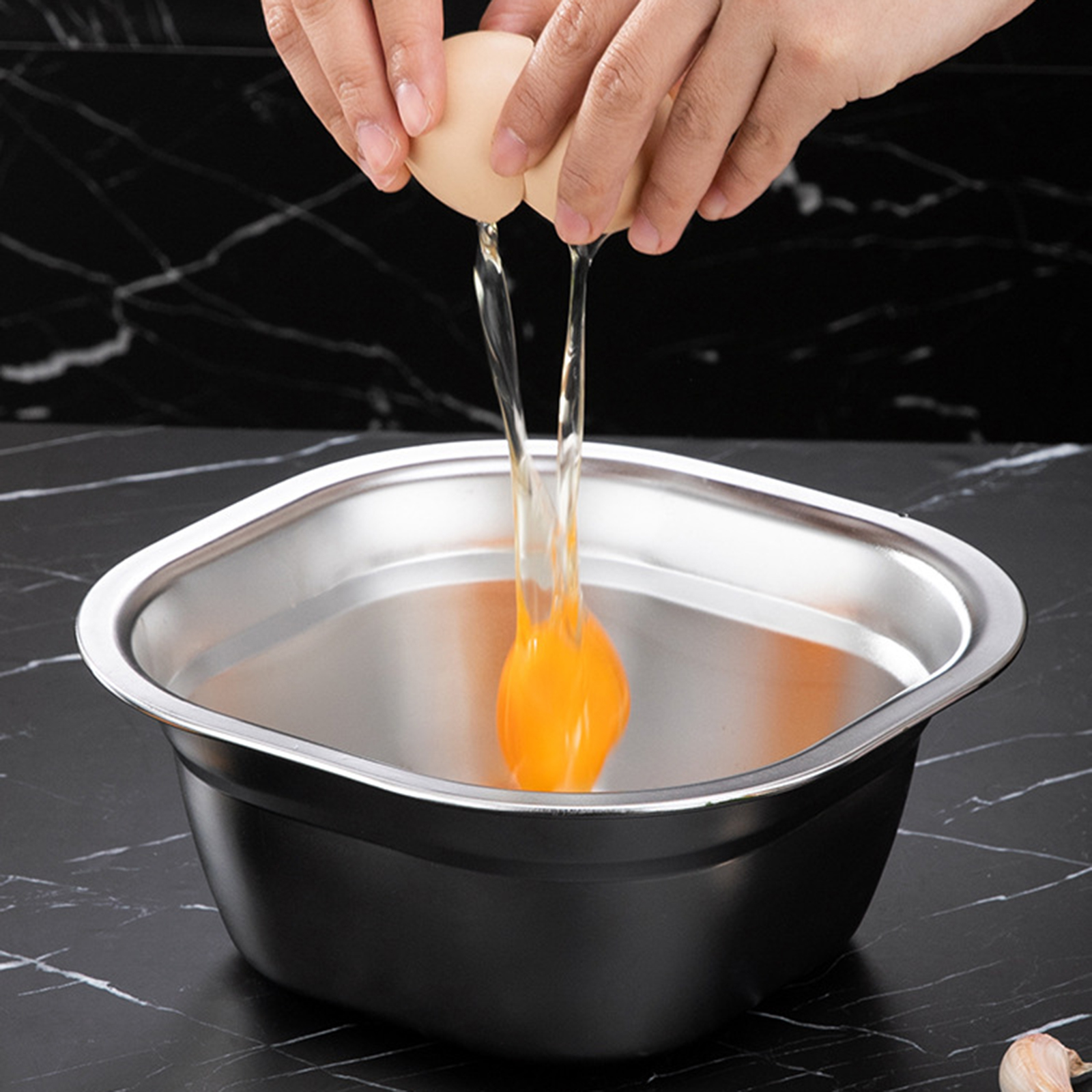 Stainless Steel Square Basin V - огляд і ціна Food Storage Stainless Steel