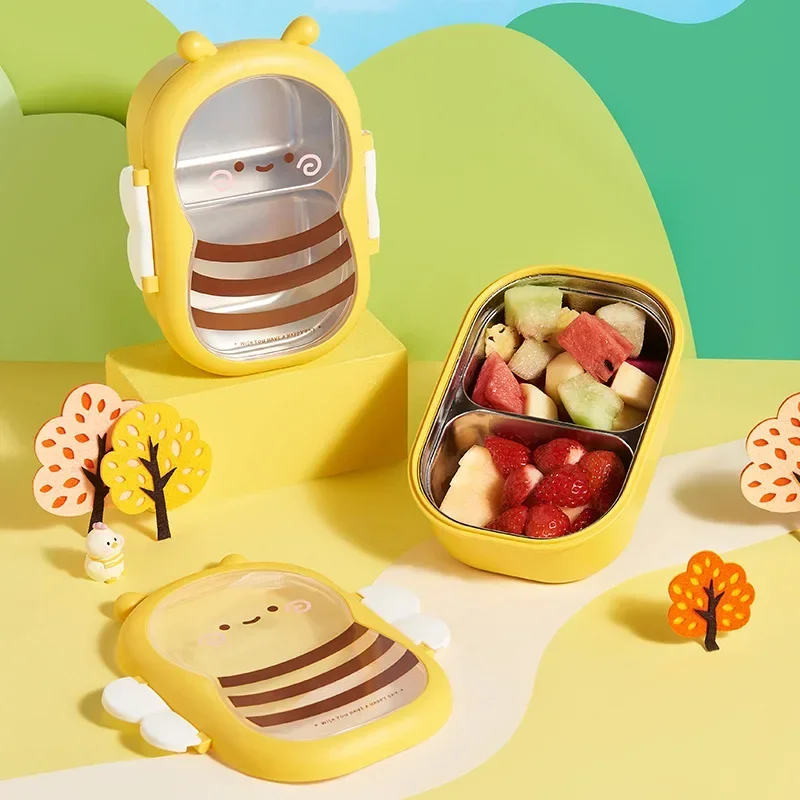 Creative children's compartmen - огляд і ціна Food Storage With Compartments