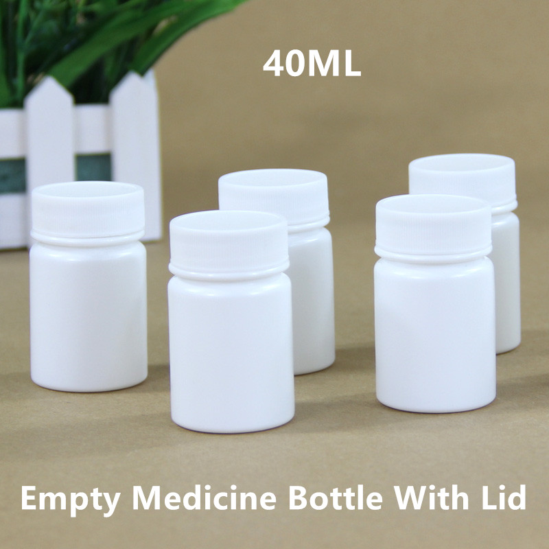 Empty 40ML Medicine Bottles Wi - огляд і ціна Food Storage Aluminum Containers