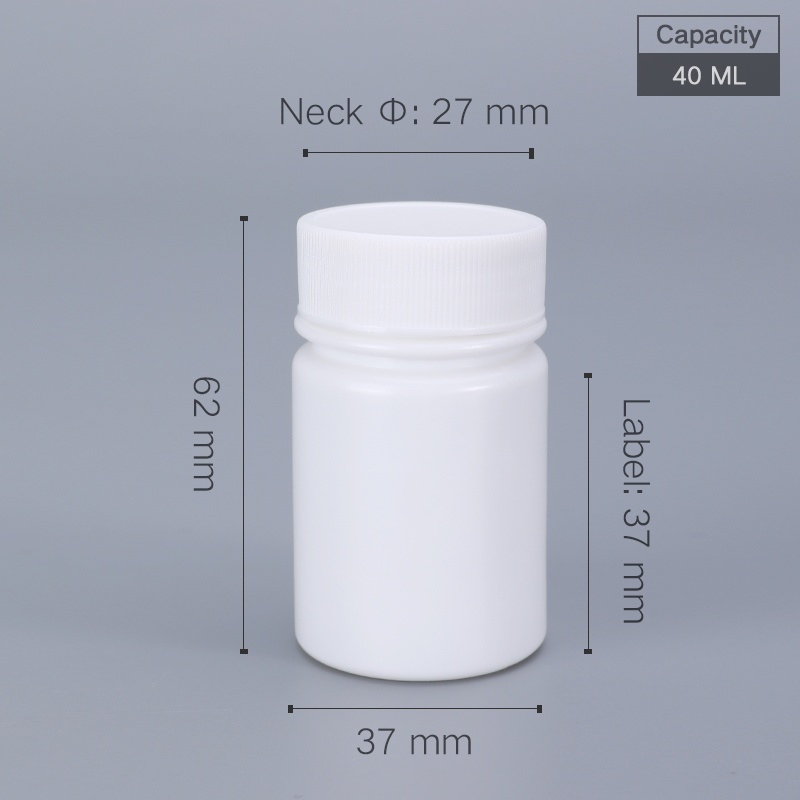 Empty 40ML Medicine Bottles Wi - огляд і ціна Food Storage Aluminum Containers